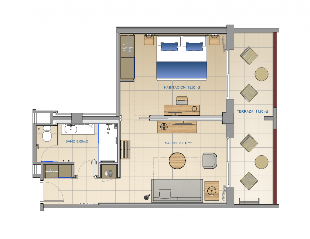Superior Suite Room, Estival Park Almaris 4*