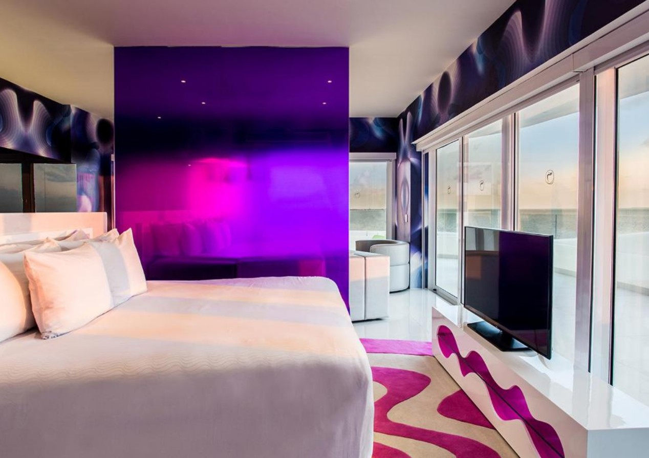 Temptation Master Suite, The Tower by Temptation Cancun Resort  | Adults Only 21+ 5*