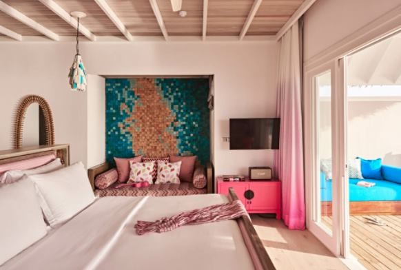 Rock Star Two Bedroom Ocean Pool Villa, Finolhu Maldives 5*