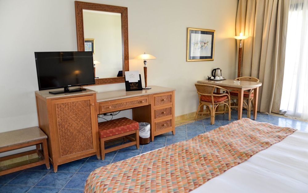 Standard Sea View Room, Ecotel Dahab Bay View Resort 5*