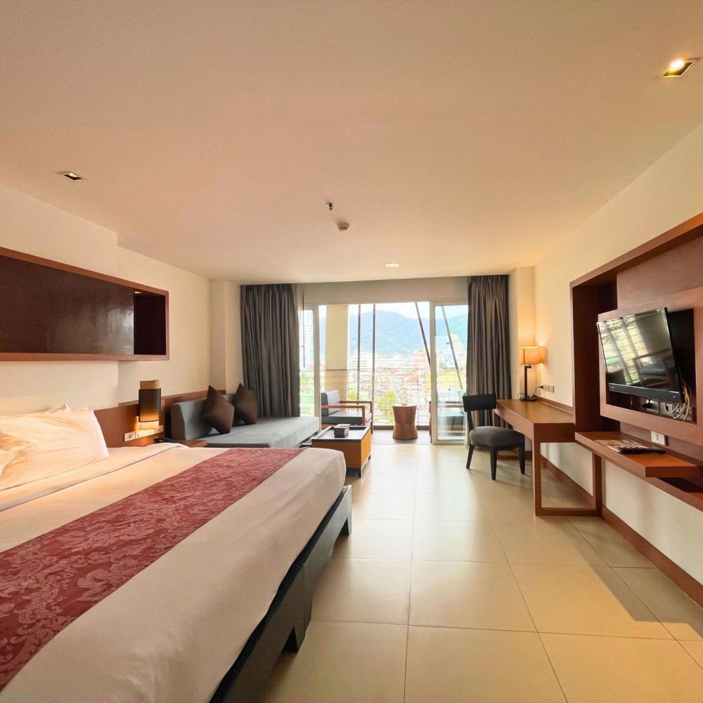 Deluxe Room, Ashlee Hub Hotel Patong 3+