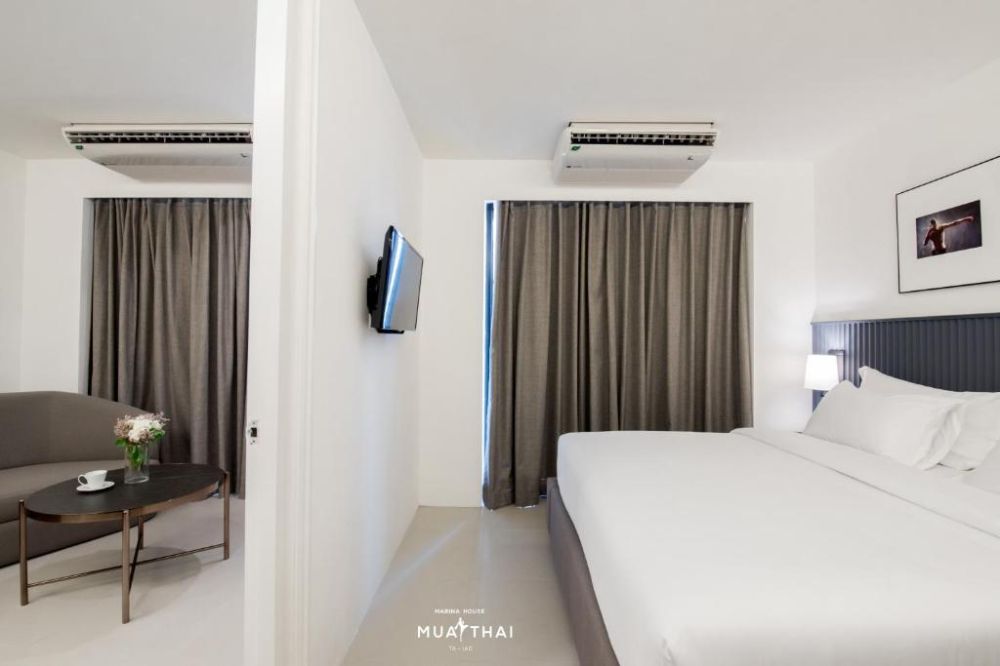 One Bedroom Suite Pool Access, Marina House Muaythai Ta-Iad Phuket 4*