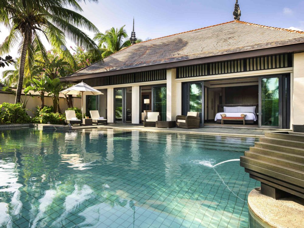 Premium Pool Villa, Raffles Hainan Clear Water Bay 5*