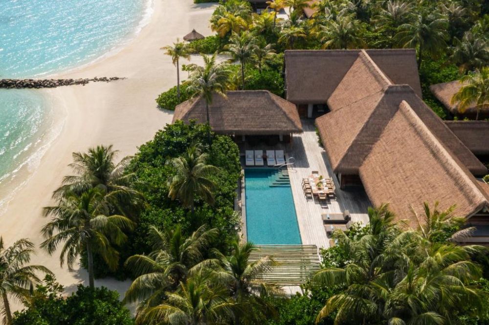 2 Bedroom Beach Villa With Pool, Waldorf Astoria Maldives Ithaafushi 5*
