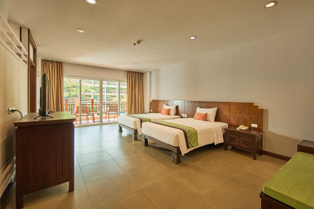 Family Suite, The Heritage Pattaya Beach Resort 4*