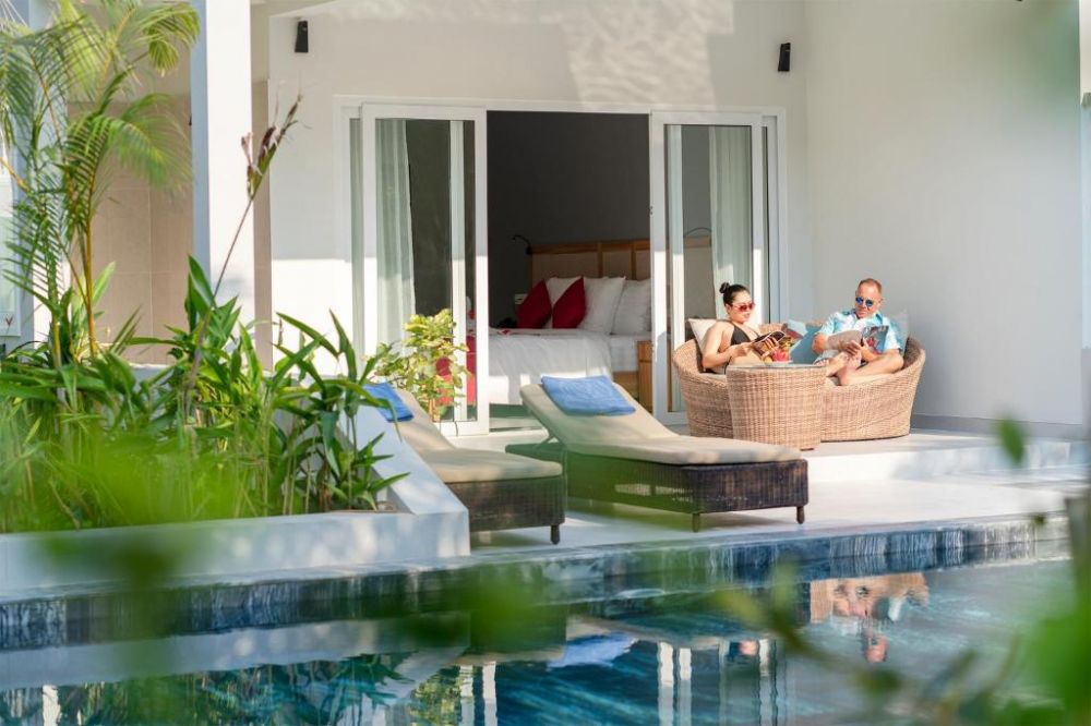 Luxury Pool Villa, Mercury Phu Quoc Resort & Villas 4*