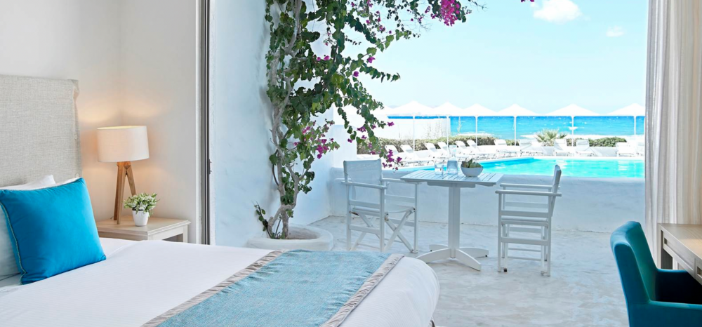 Suite Sea View with Beach Cabana, Knossos Beach Bungalows and Suites 5*