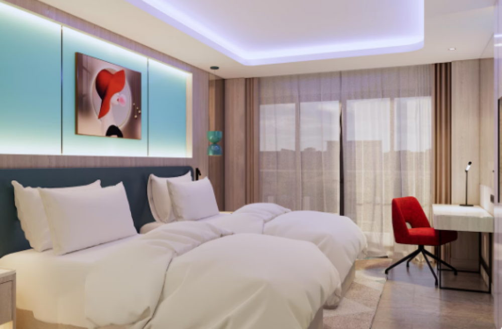Deluxe Room – Ladies’ Floor, Radisson Hotel Clover Phuket Kata 4*
