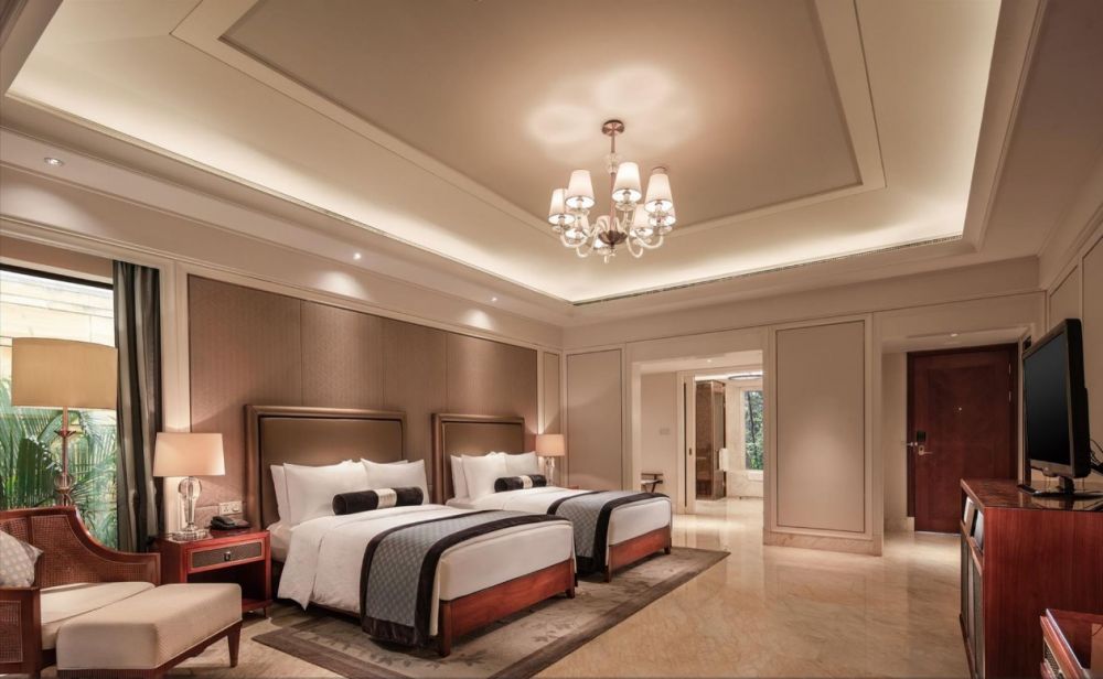 1 BDR Deluxe Garden View Room, Sanya Haitang Bay Wanda Reign Villa Resort 5*
