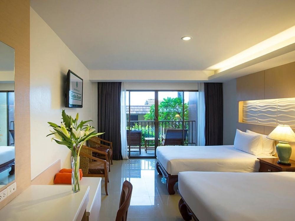 Superior Room, Chanalai Garden Resort 4*