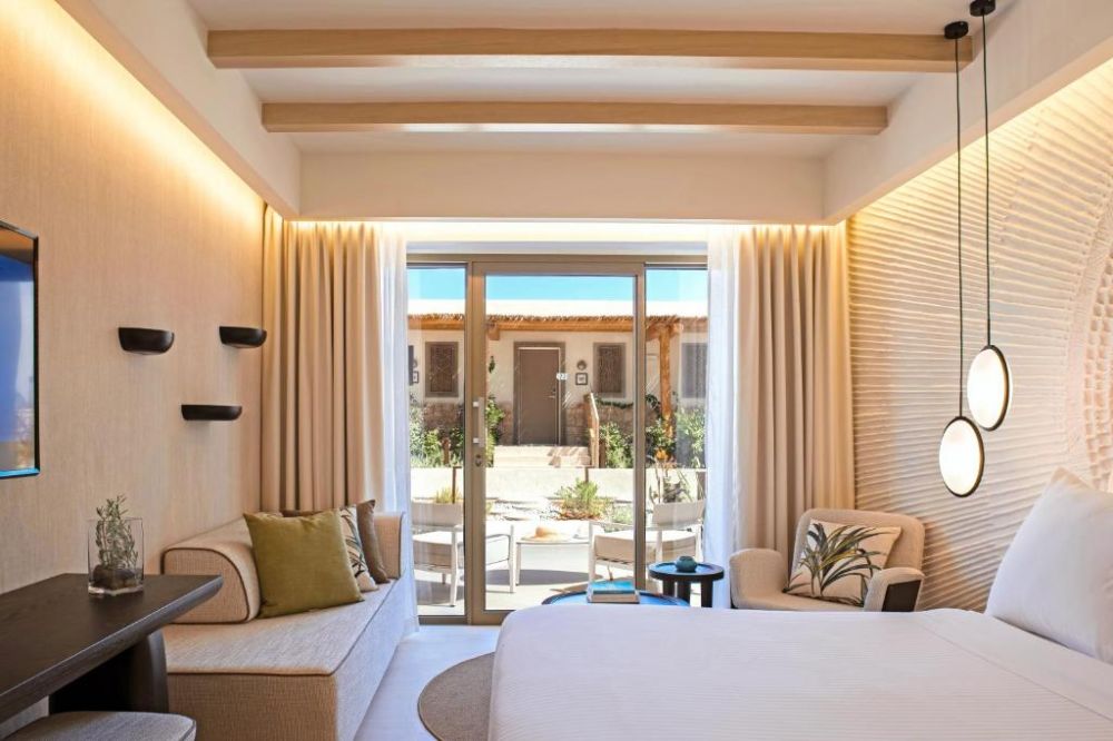 Superior Room GV/ SV, Mitsis Rinela Beach Resort & Spa 5*