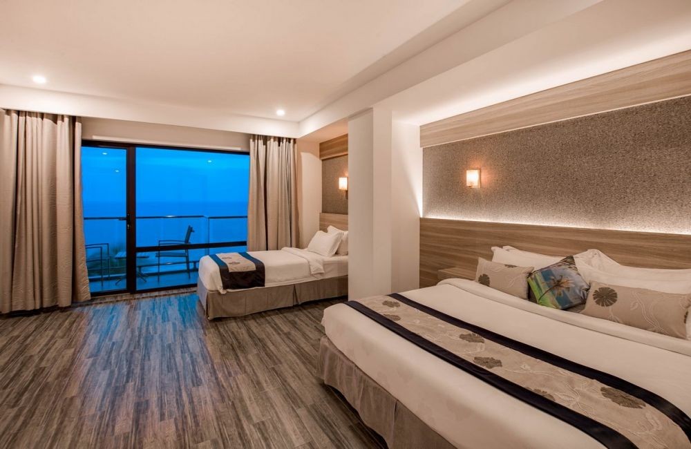 Deluxe Family Room SV, Kaani Grand Seaview 4*