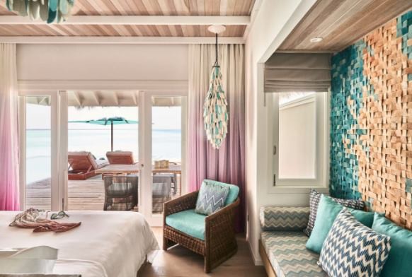 Rock Star Two Bedroom Ocean Pool Villa, Finolhu Maldives 5*