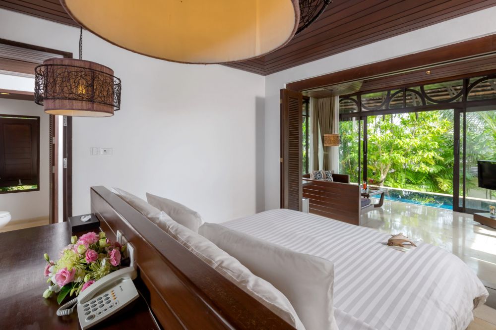 2 Bedroom Pool Villa, The Vijitt Resort Phuket 5*