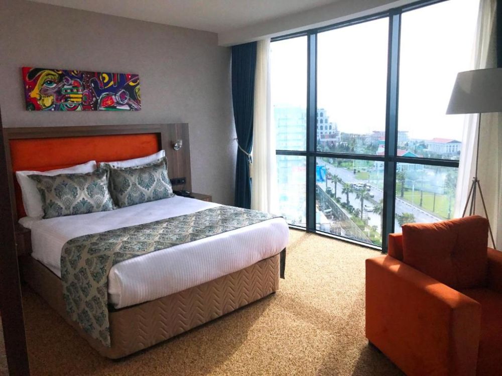 DBL/TWIN City View/Sea View, Sky Tower 5*