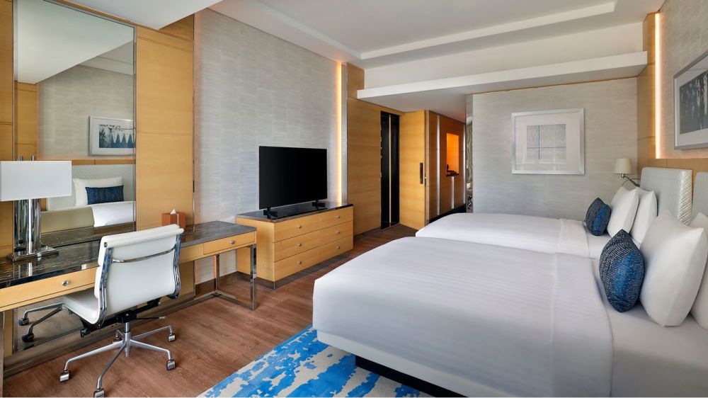Palm Deluxe Family Room, Marriott Resort Palm Jumeirah Dubai 5*