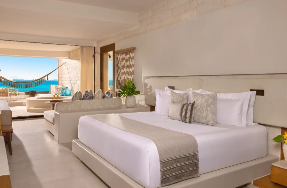 Paramount Suite Ocean Front, Impression Isla Mujeres by Secrets | Adults Only 5*