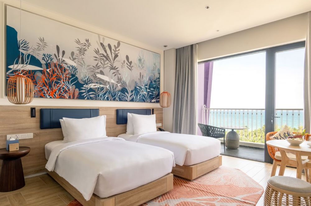 Deluxe GV/OV, TTC Van Phong Bay Resort 5*