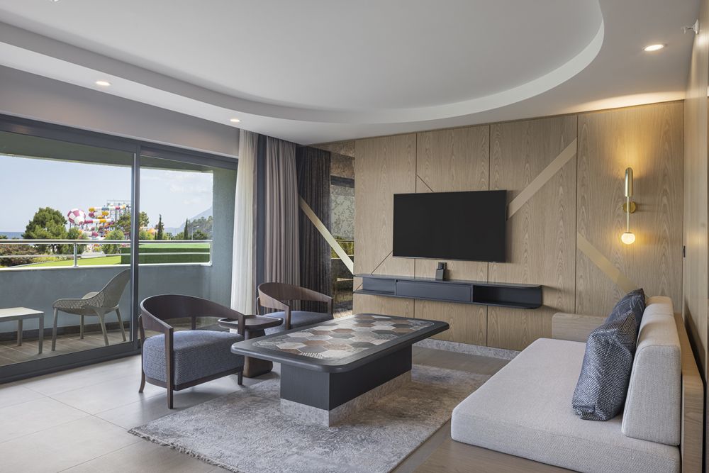 Deluxe Room, Movenpick Resort AntalyaTekirova (Ex. Royal Diwa Tekirova Resort) 5*