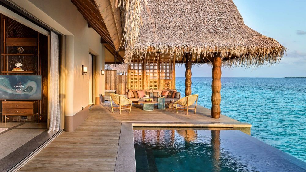 Luxury Water Villa with Pool, Joali Maldives 5*