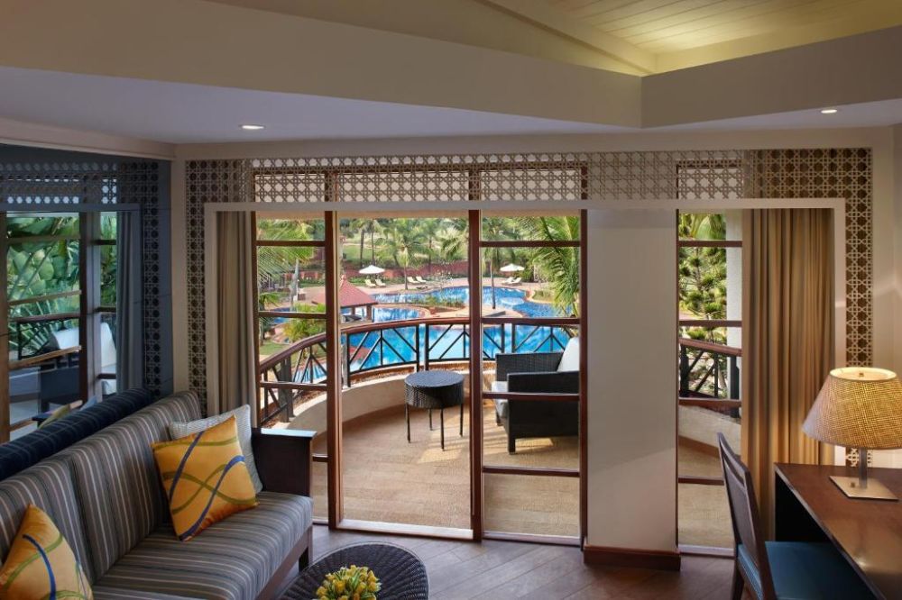 Deluxe Room, Caravela Beach Resort Goa (ex. Ramada Caravela) 5*