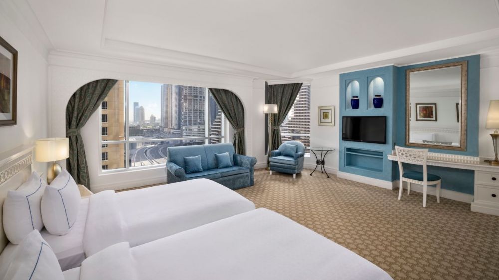 Tower Family Room, Habtoor Grand Resort Autograph Collection 5*