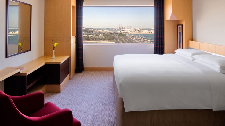 Regency Club Room, Hyatt Regency Dubai 5*