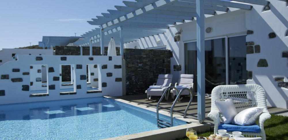 Prestige Junior Bungalow Sea View With Personal Pool, Atrium Prestige Thalasso Spa Resort and Villas 5*