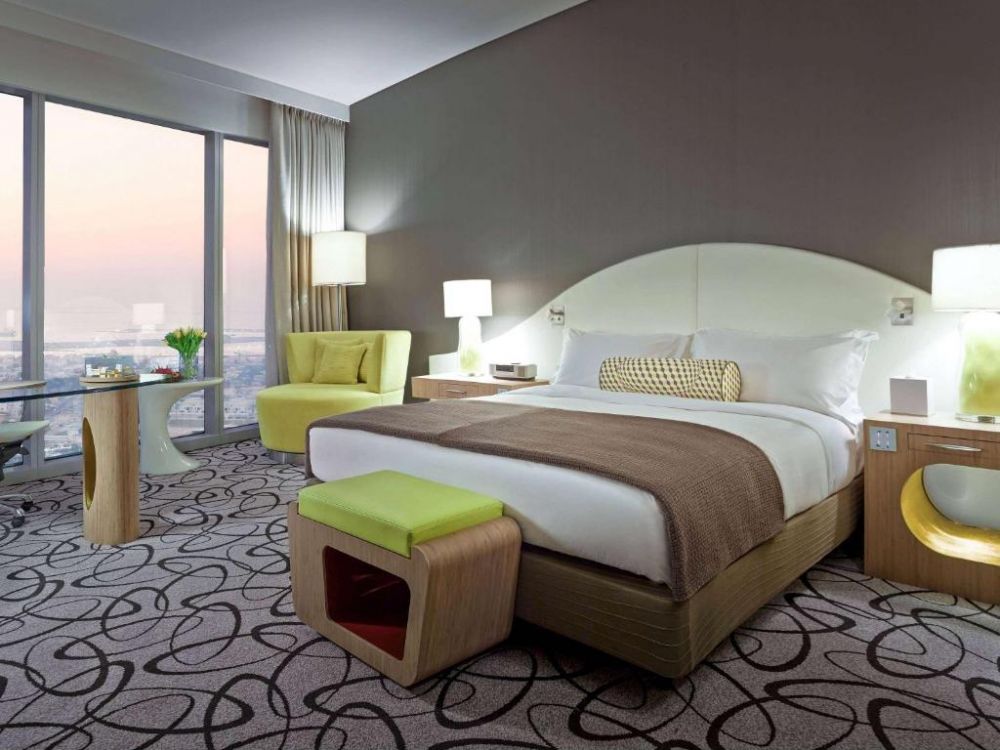Luxury Room, Sofitel Dubai Downtown 5*