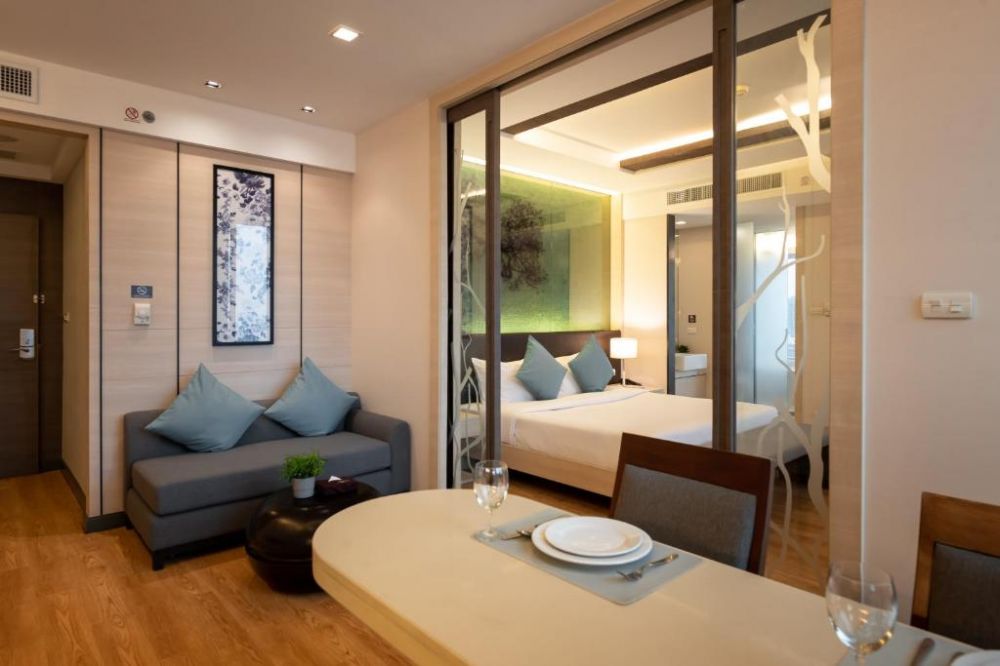 Premier Corner Suite, Jasmine Resort Hotel 5*