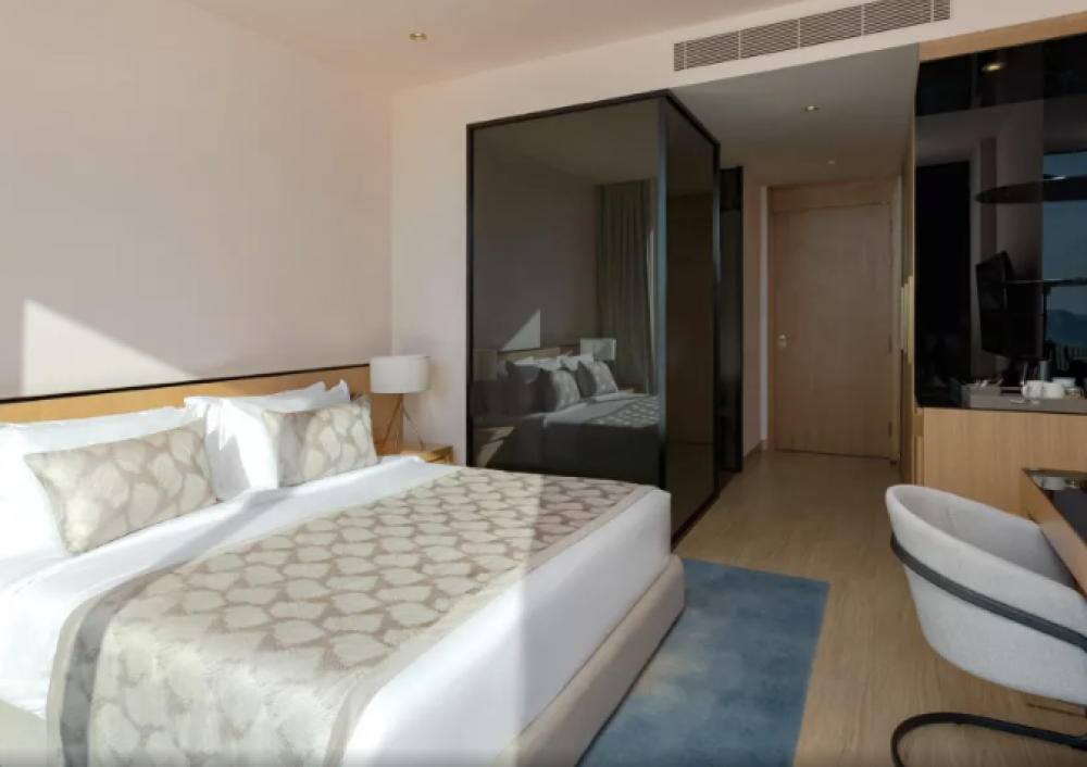 1 King Premium Pool And Sea View, voco Monaco Dubai (ex. Cote D'Azur Hotel Monaco) | Adults Only +18 5*