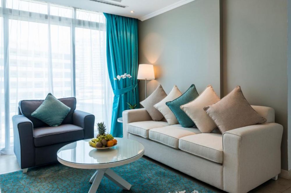 One-Bedroom Apartment, Jannah Marina Hotel 4*