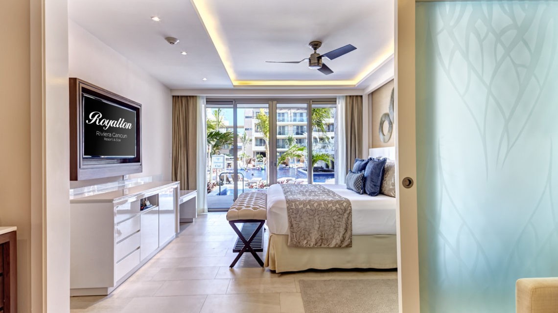 Luxury Family Suite Ocean View, Royalton Riviera Cancun 5*