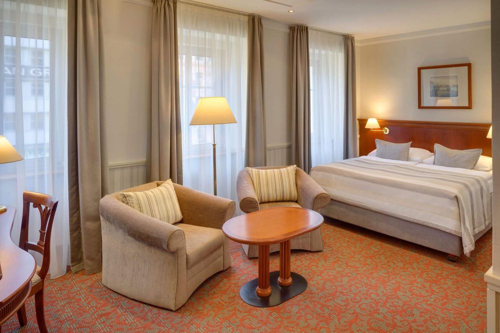 Junior Suite, Adria Hotel Prague 4*