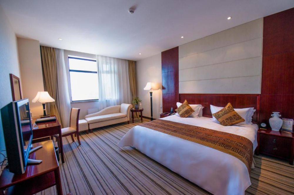 Улучшенный стандартный, Beijing Palace Soluxe Hotel Astana 5*