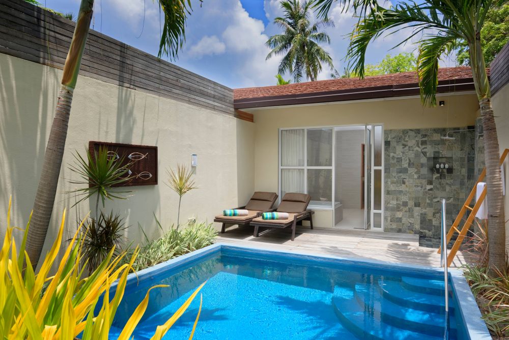 Garden Pool Villa, Kurumba Maldives 5*