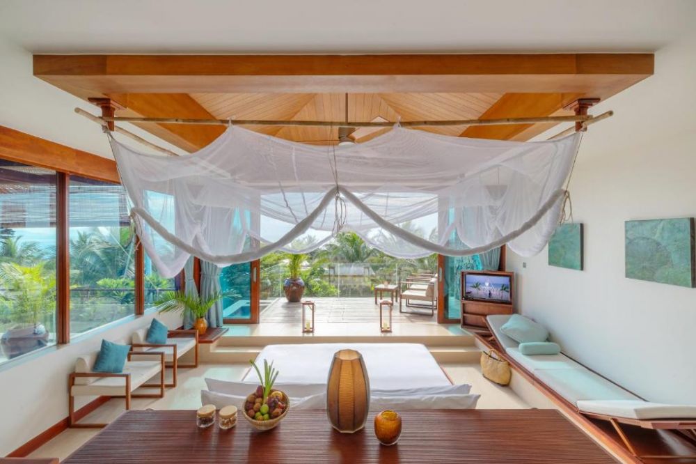 Ocean View Suite, Fusion Resort Cam Ranh 5*