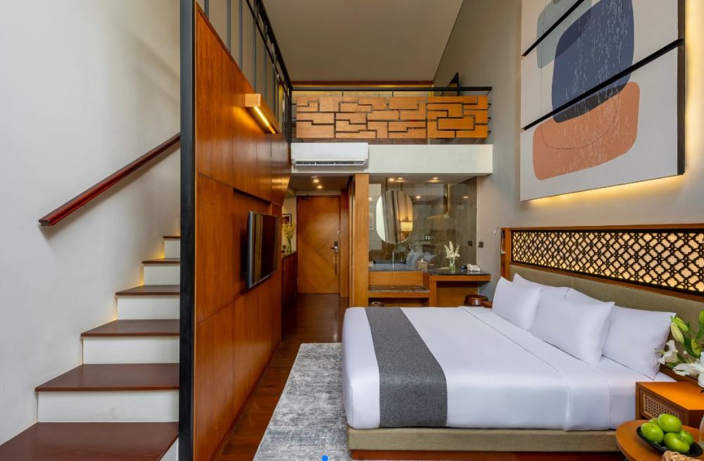 One bedroom suite, Kayumas Seminyak Resort 4*