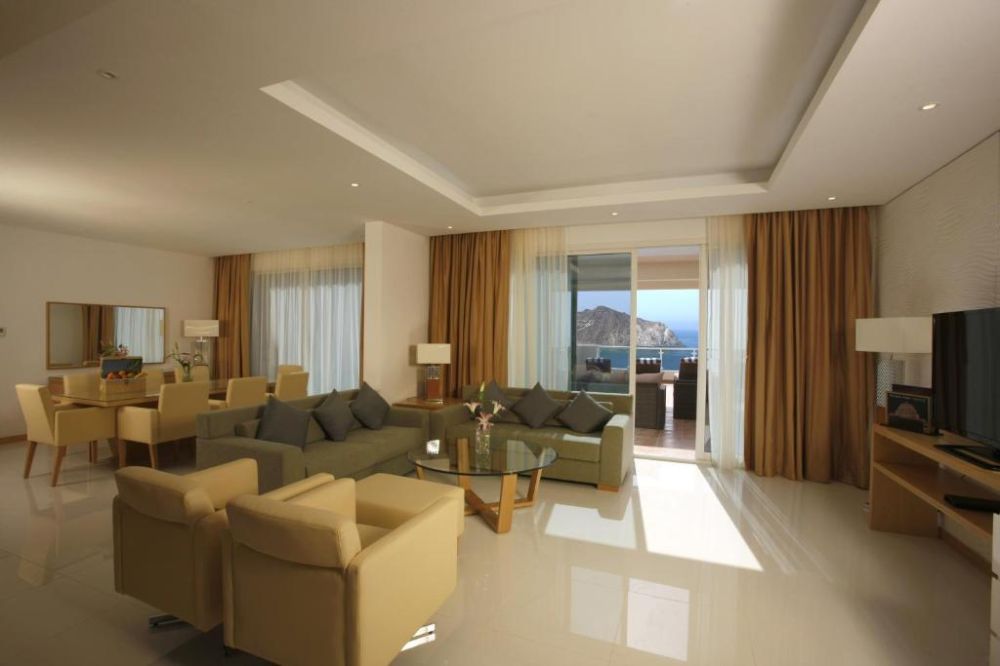 Two Bedroom Villa, Oceanic Khorfakkan Resort & SPA 4*