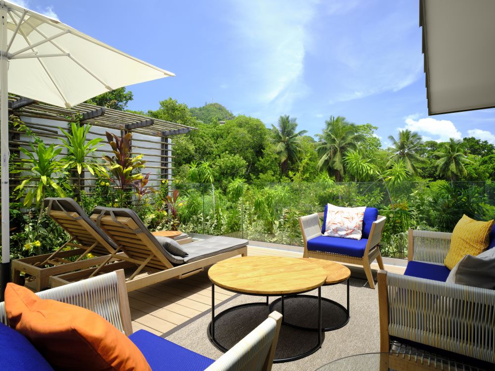 Junior Terrace Suite, Laila, A Marriott Tribute Portfolio Resort (ex.Laila Resort Seychelles) 4*