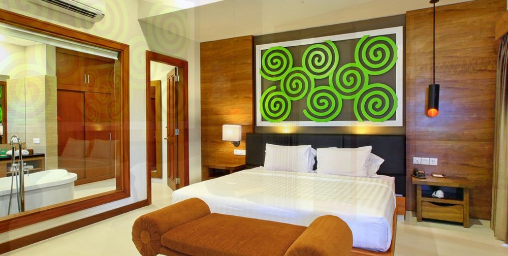 1 Bedroom Suite Villa, Mutiara Bali Boutique Resort & Villa 4*