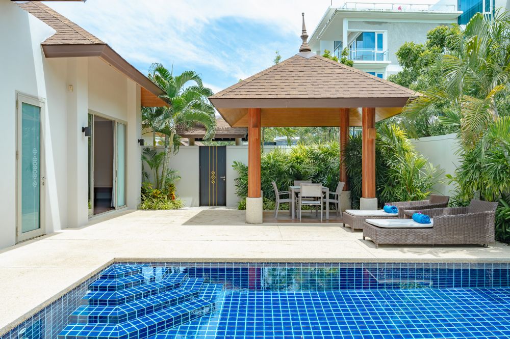 2 Bedroom Pool Villa, Splash Beach Resort Maikhao Phuket 5*