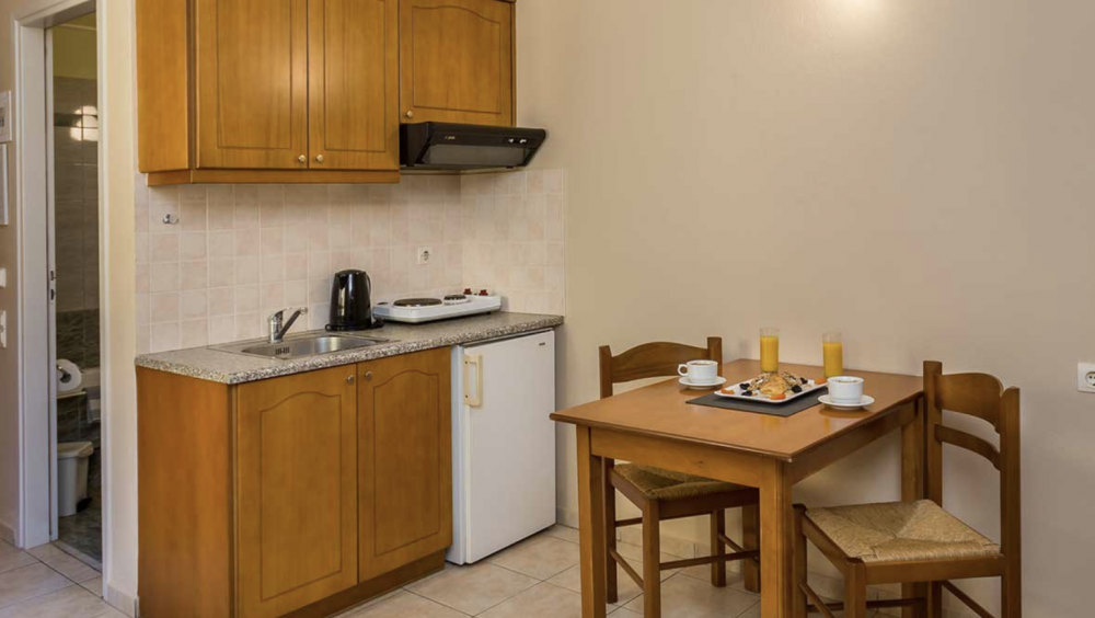 One Bedroom Apartment, Asterias Village Apartments Hotel 4*