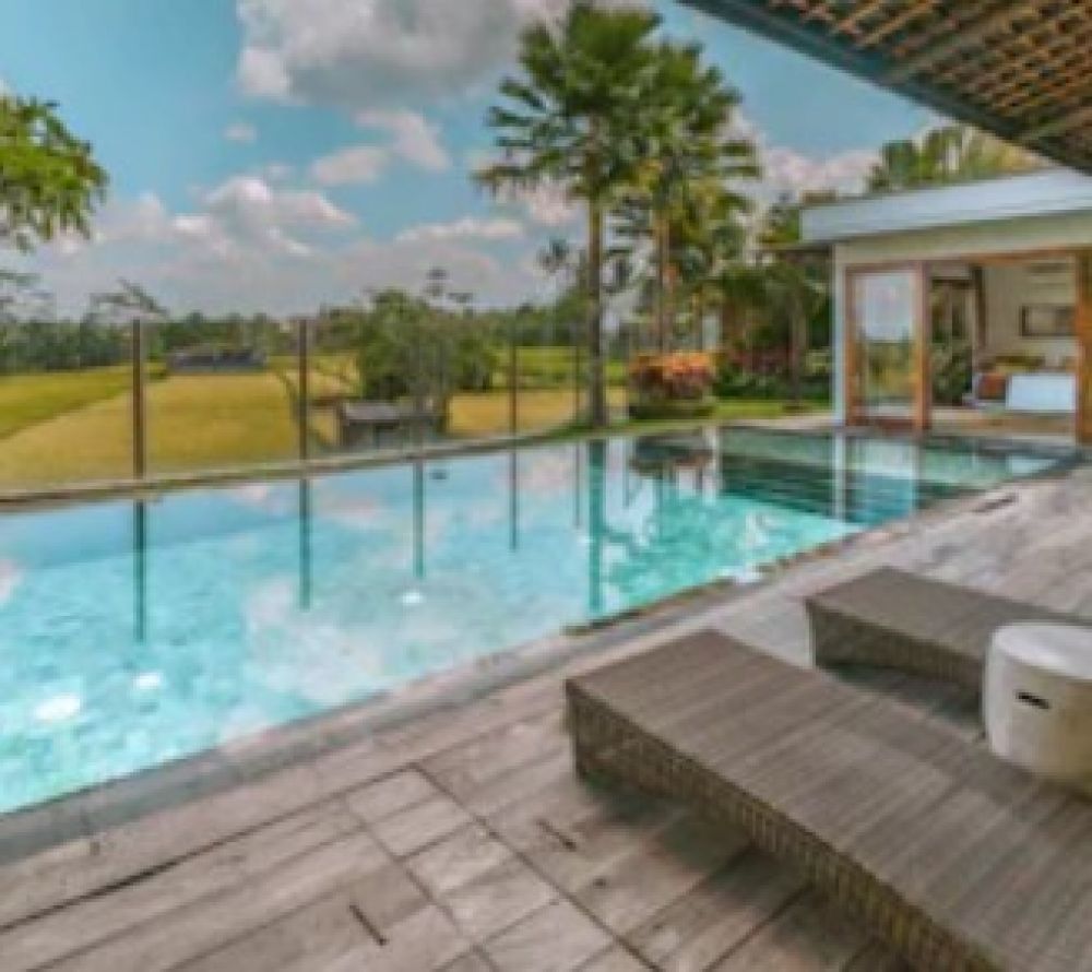 3BR Luxury Pool Villa Garden View/ Paddy View/ Jungle View, K Club Ubud 5*