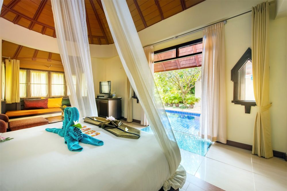 Diamond Villa, Chada Beach Resort & Spa Koh Lanta 5*