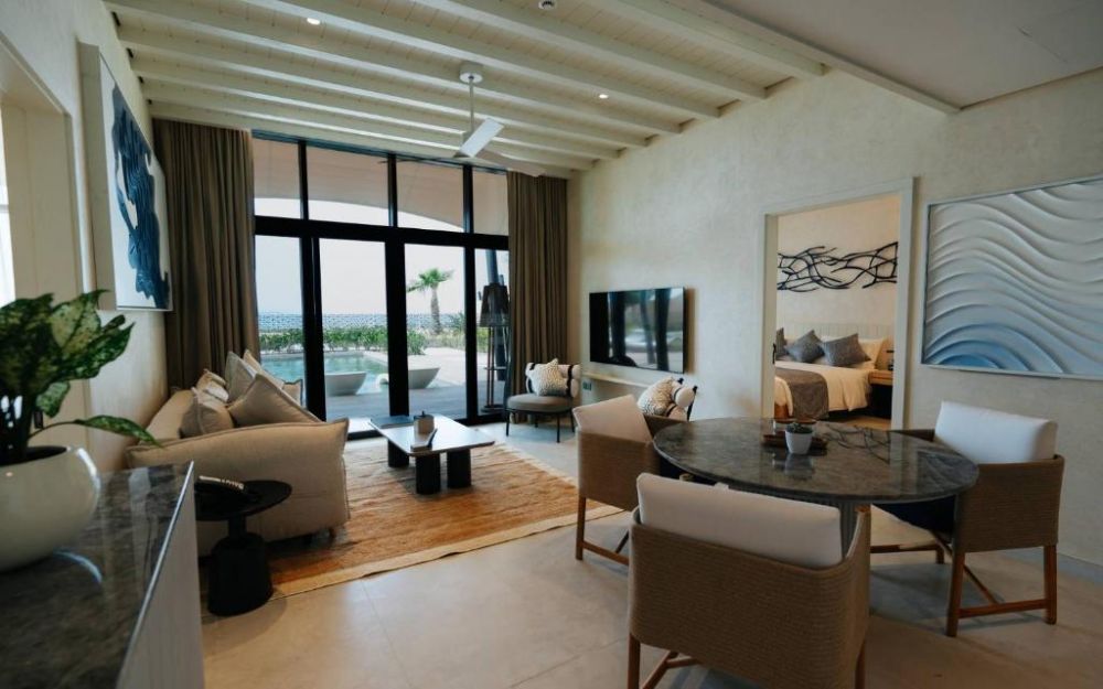 Two Bedroom Ocean View Villas, Bab Al Nojoum Hudayriyat Villas 5*