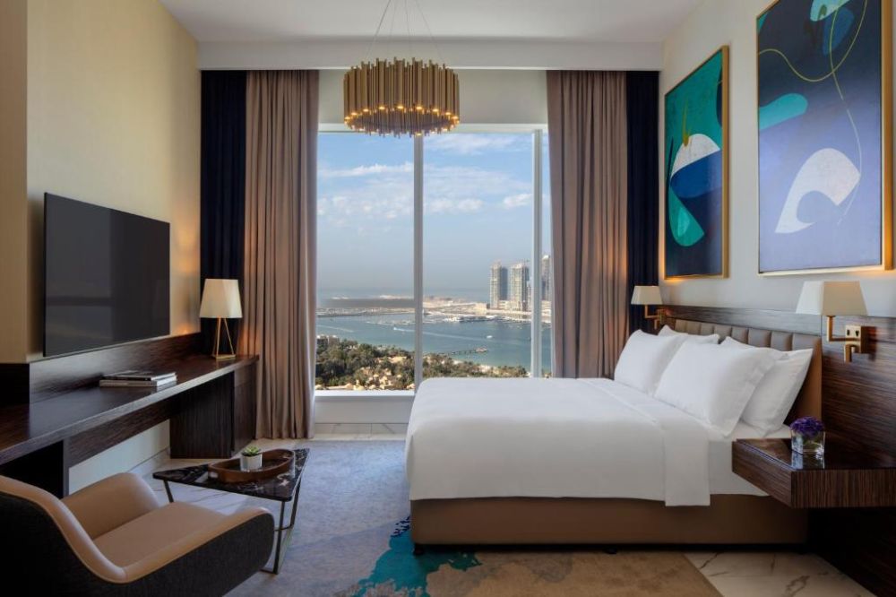 Studio Sea View, Avani+ Palm View Dubai Hotel & Suites 4*