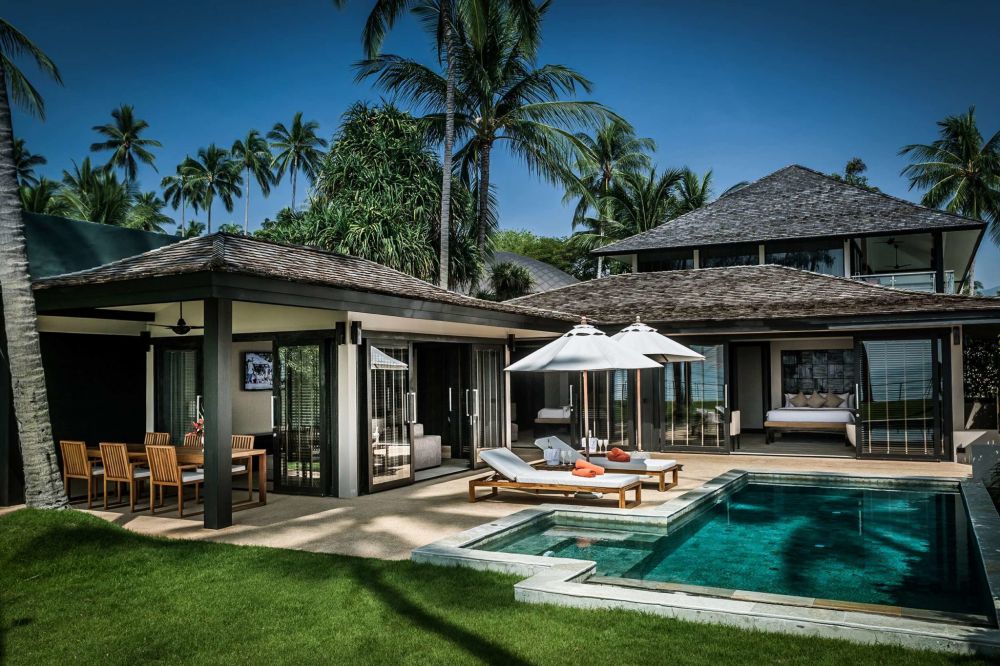 Ultimate Private Beachfront Pool Villa, Nikki Beach Resort Koh Samui 4*