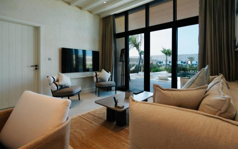 One Bedroom Ocean View Villas, Bab Al Nojoum Hudayriyat Villas 5*