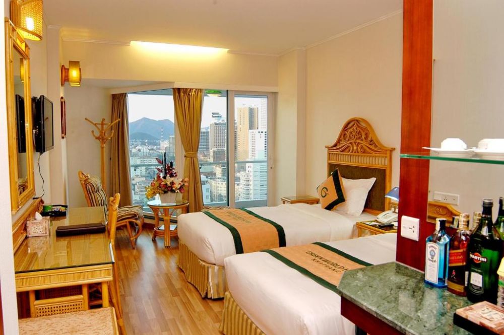 Partial Sea View, Green World Hotel Nha Trang 4*